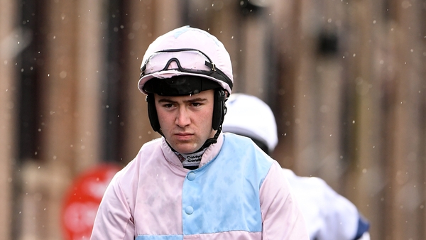 Jockey Jordan Gainford stepped in to guide Gerri Colombe to victory