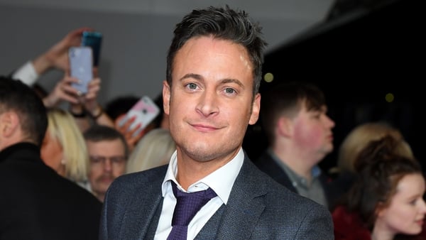 Gary Lucy - Posted two pictures of a wrecked Range Rover on his Instagram story