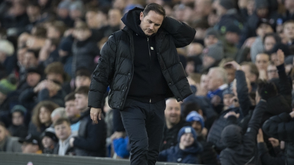 Frank Lampard has now presided over six defeats in eight matches