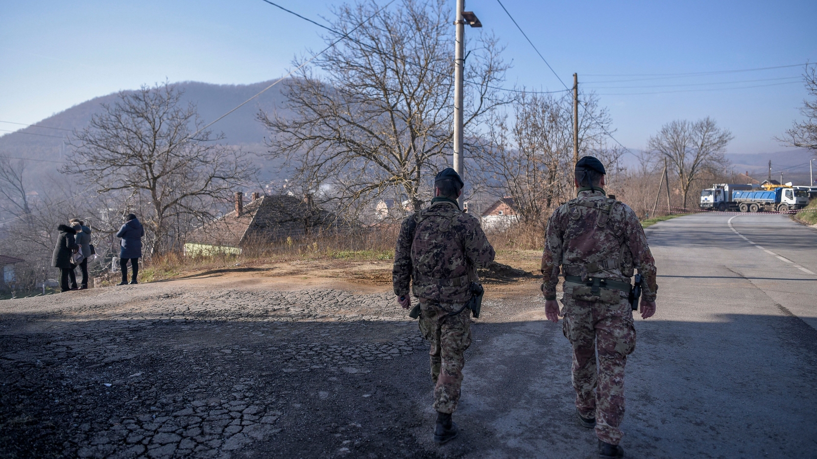 Serbian Troops On 'high' Alert Over Kosovo Tensions