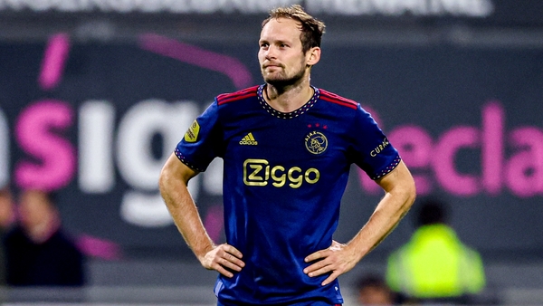 Daley Blind has been with Ajax for two spells since 2008