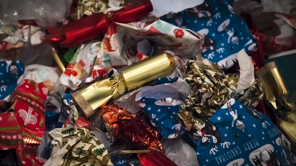 Ireland was expected to generate almost 100,000 tonnes of packaging waste this Christmas