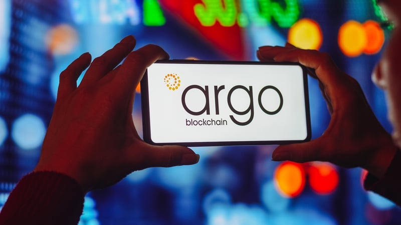 argo blockchain shares