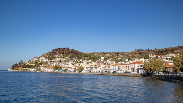 Limni village in Northern Evia island, Greece (File image)