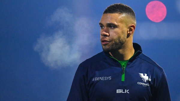 Adam Byrne has scored two tries in four games since joining Connacht