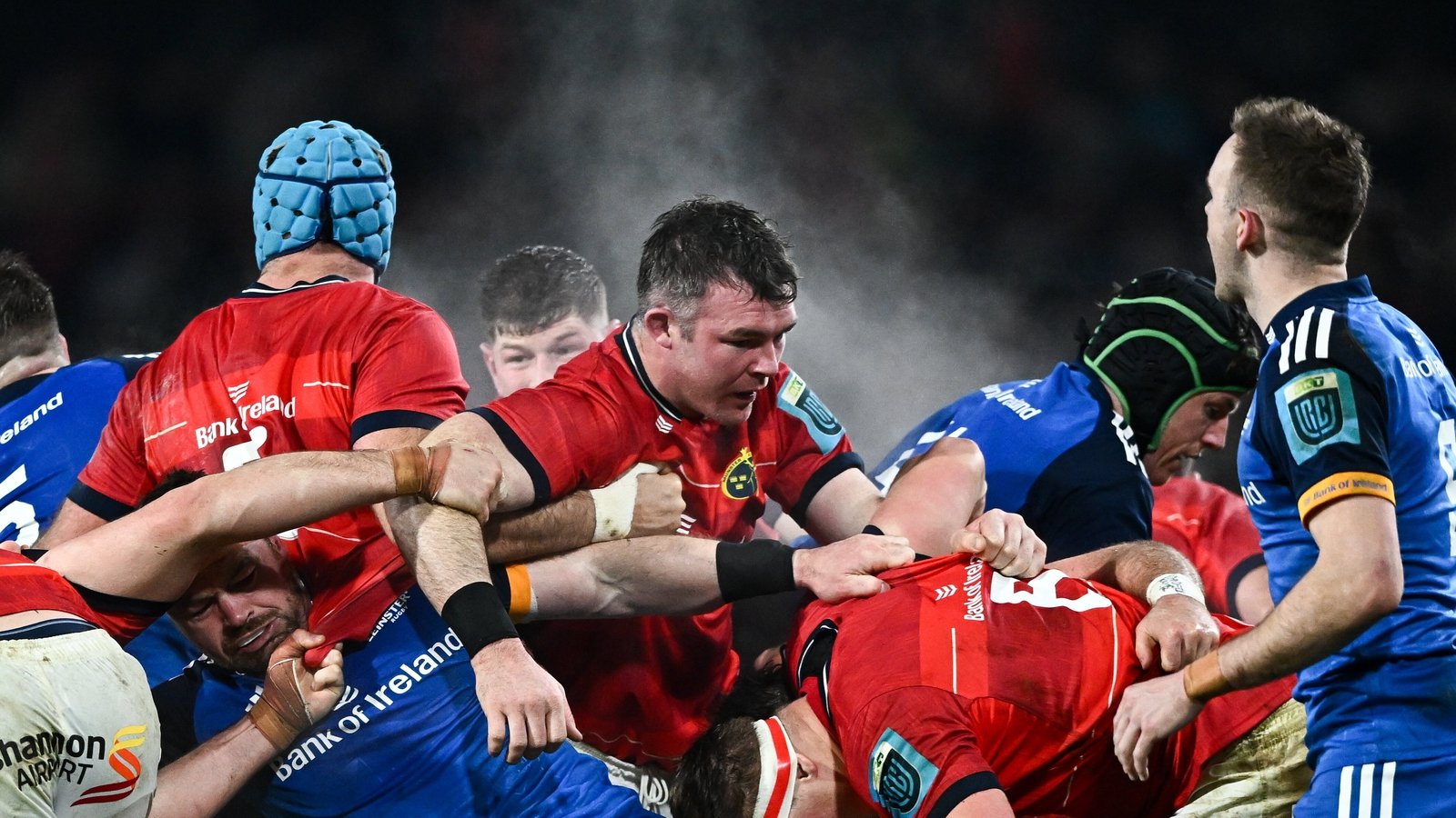 Haley returns but Munster likely to rotate for Ulster