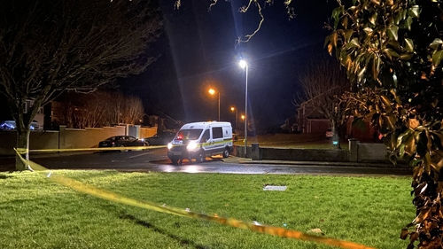 The incident took place at Glenwood Estate, Carrigaline at around 5.45pm