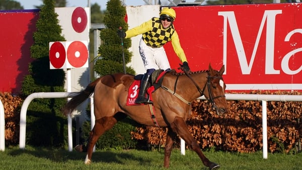State Man is a best-price 5-4 favourite for the feature race at Leopardstown on Sunday