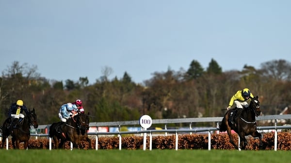 Good Land ran out an impressive winner at Leopardstown over the festive period