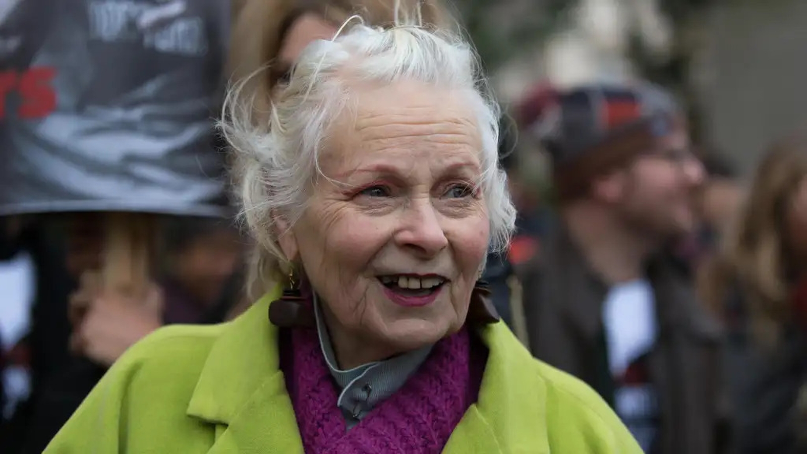 Vivienne Westwood - fashion icon and active activism