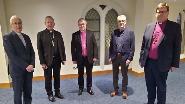 Church Leaders' Group (Ireland) issued its New Year message