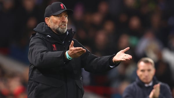 Jurgen Klopp was stating the obvious when saying it was not Liverpool's best performance