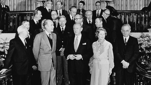 European leaders at an EEC (European Economic Community) summit in Dublin in December 1979