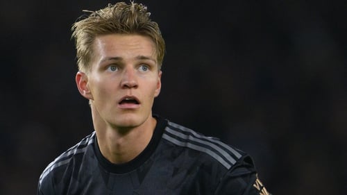 Odegaard is Arsenal's joint-top scorer this season