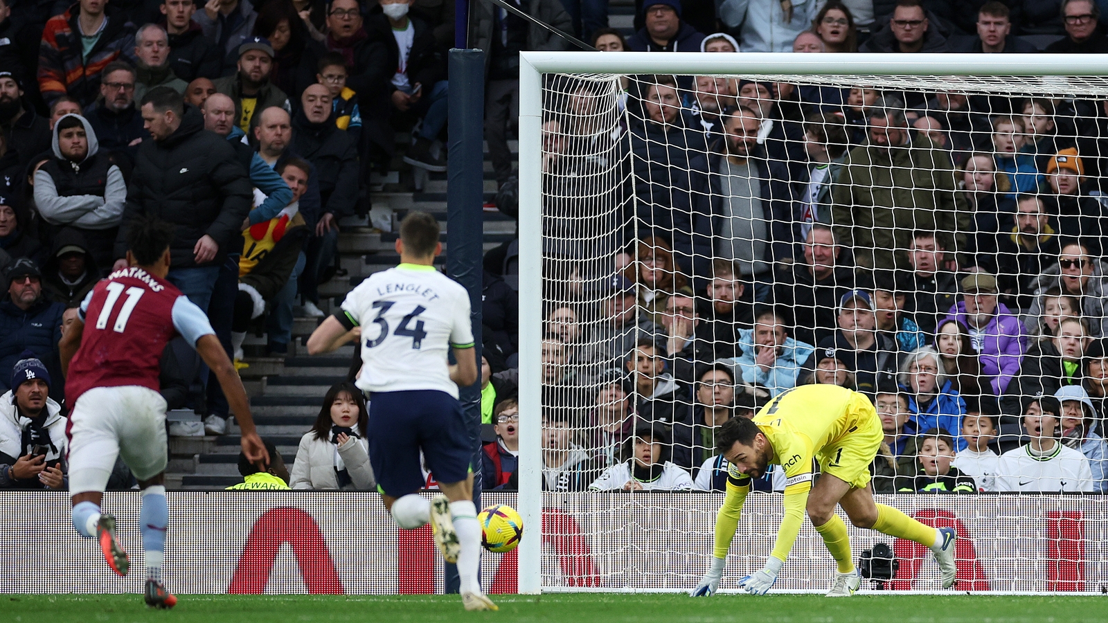 Tottenham Hotspur 0-2 Aston Villa