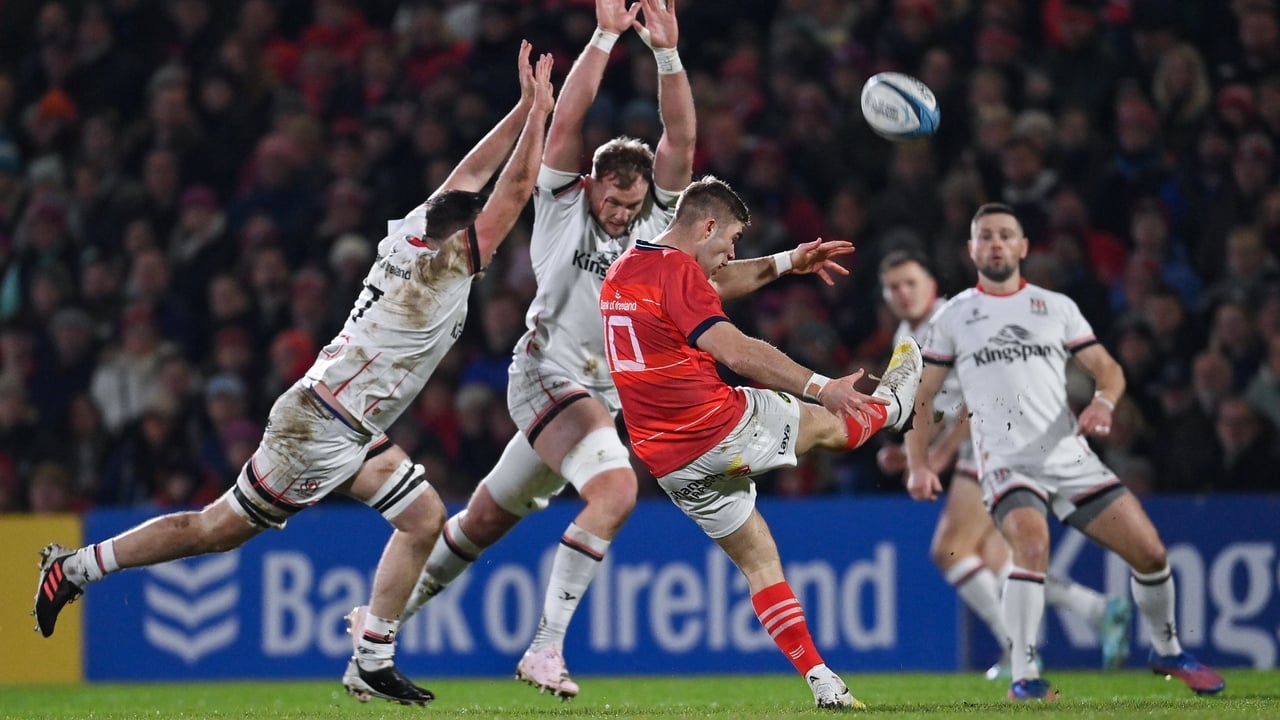 URC: Ulster 14-15 Munster Recap