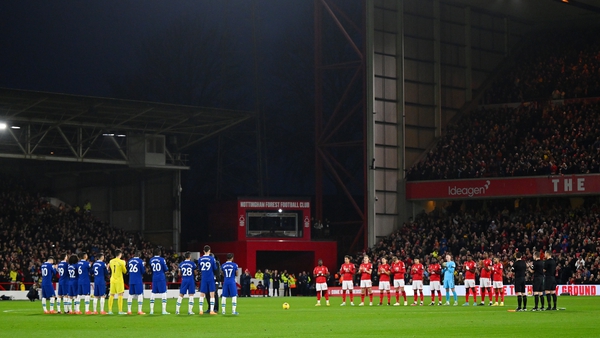 Nottingham Forest's home draw with Chelsea was marred by homophobic chanting