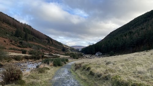 St Kevin's Way runs from either Hollywood or Valleymount in Co Wicklow to the Wicklow Gap