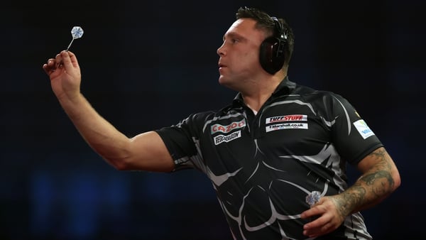 Gerwyn Price donned earplugs in his 5-1 quarter-final loss to Gabriel Clemens