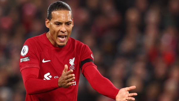 Virgil van Dijk and Liverpool crashed out of the Champions League
