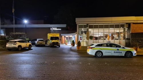 Emergency services are at the scene of the incident at Hotel Killarney