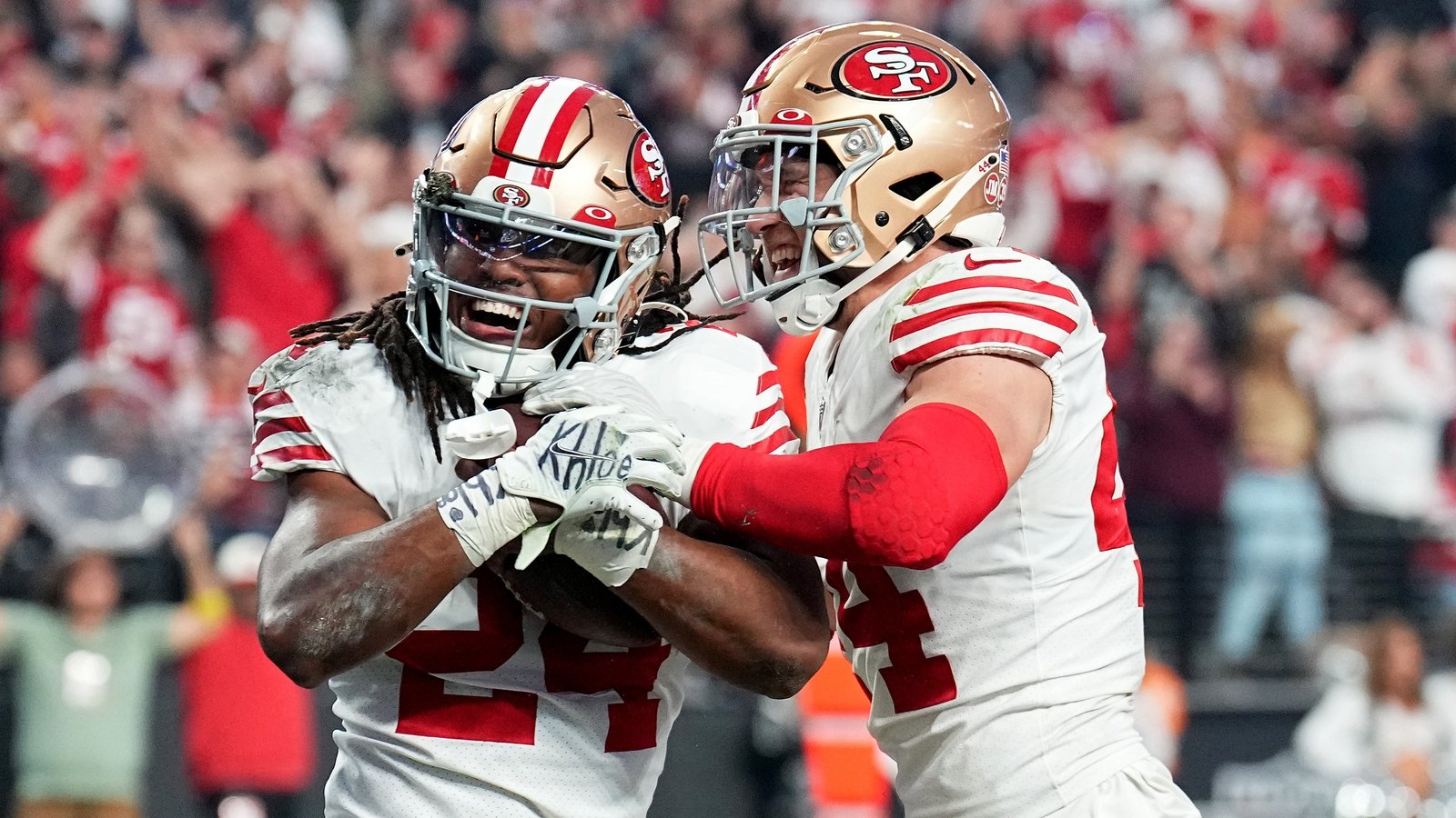 Brock Purdy leads 49ers to 8th straight win, Commanders' playoff chances  take hit