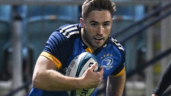 Jordan Larmour scored two tries and created two more in Leinster's win over Connacht