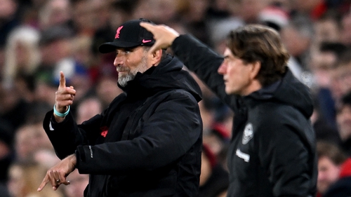 Klopp: Brentford 'stretch the rules' as they shock Reds