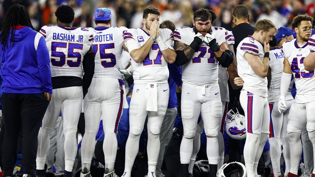 Bills' Damar Hamlin suffered cardiac arrest vs. Bengals. Here is