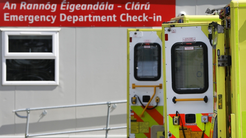 ED Attendance And Ambulance Calls At Record High - HSE