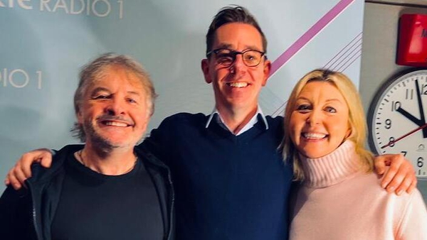 Ryan Tubridy and Edel Coffey and John Connolly