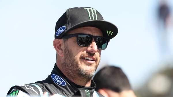 Ken Block competed in the World Rally Championship between 2007 and 2018