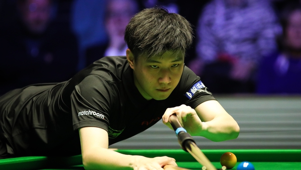 Zhao Xintong won the UK Championship