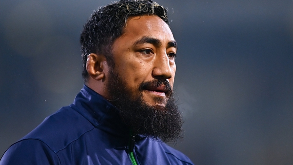 Bundee Aki has not played for Connacht in 2023