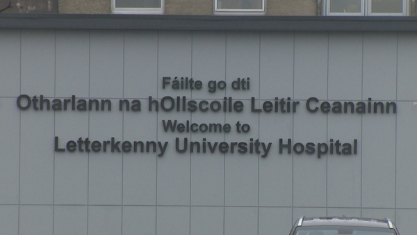 The victim, a man also in his 20s, was taken to Letterkenny University Hospital for treatment