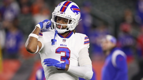 Damar Hamlin: Buffalo Bills player in critical condition but showing 'signs  of improvement' as support offered to Tee Higgins, NFL News