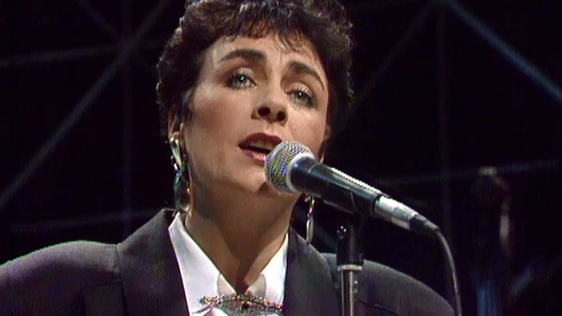 Folk singer Mary Black in 1988.