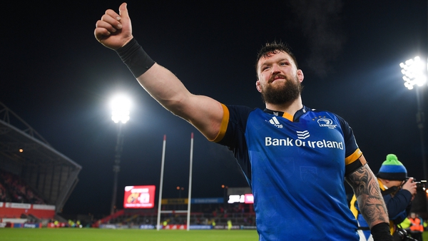 Andrew Porter made his 100th Leinster appearance last month