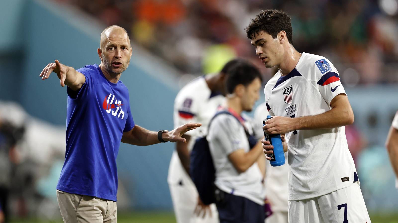 Probe clears Berhalter to reapply for USA coaching job