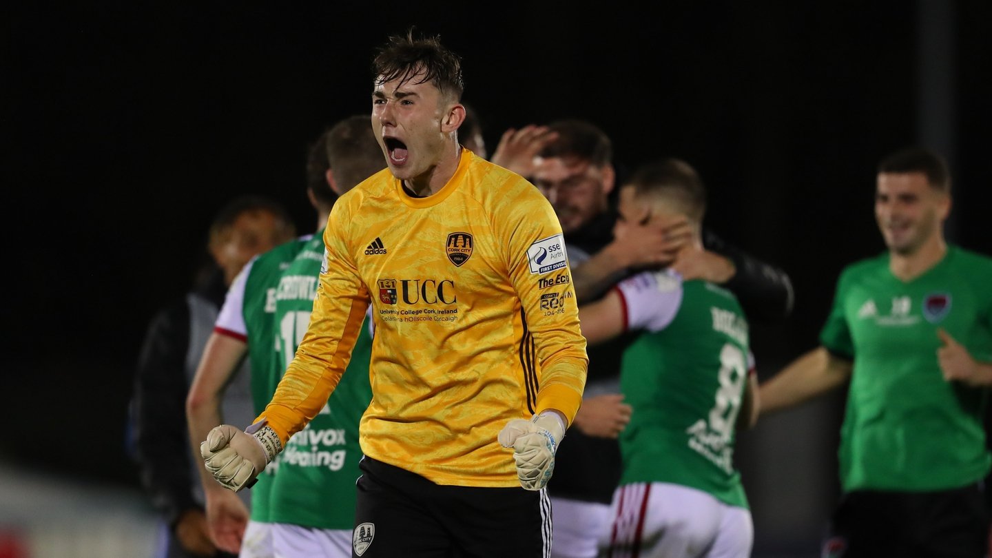 adidas Cork City FC 2022/23 Kids Away Jersey, Cork City