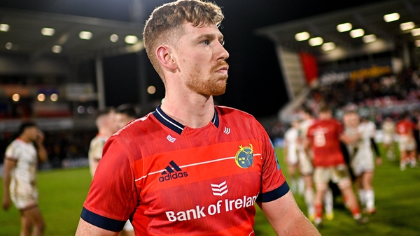 Ben Healy will start at out-half for Munster