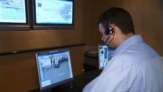 Talking CCTV operator, 2008.