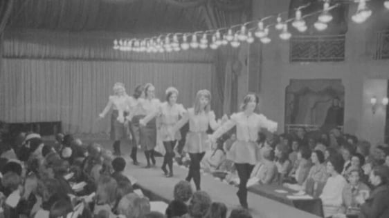 Fashion show, Gresham Hotel (1968)