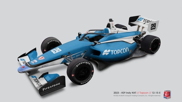 Hunter McElrea Returns to Andretti Autosport for 2023 Indy Lights