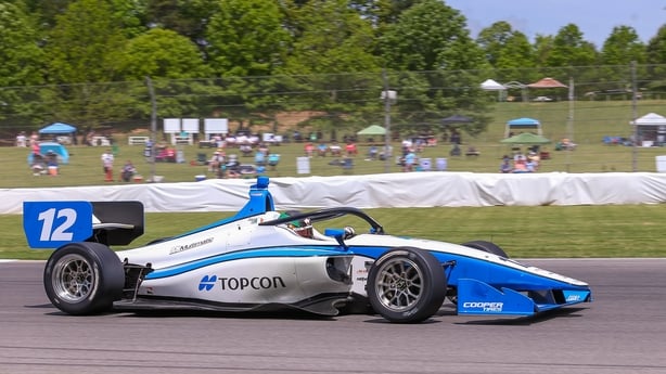 Hunter McElrea Returns to Andretti Autosport for 2023 Indy Lights