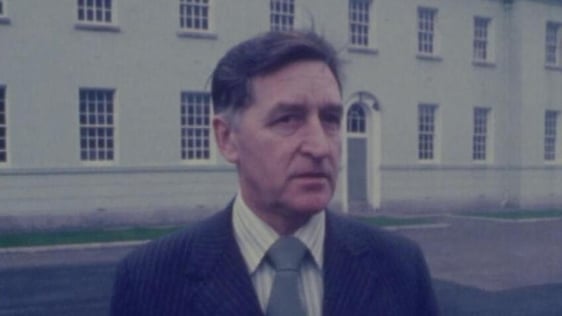 Garda Commissioner Patrick McLaughlin (1983)
