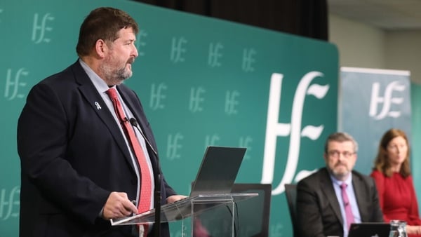 HSE Chief Executive Stephen Mulvany said measures such as asking senior decision-making staff to work weekends was not sustainable