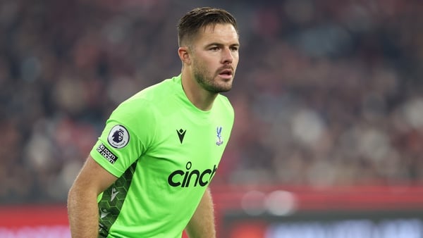 Butland joined Palace from Stoke in 2020