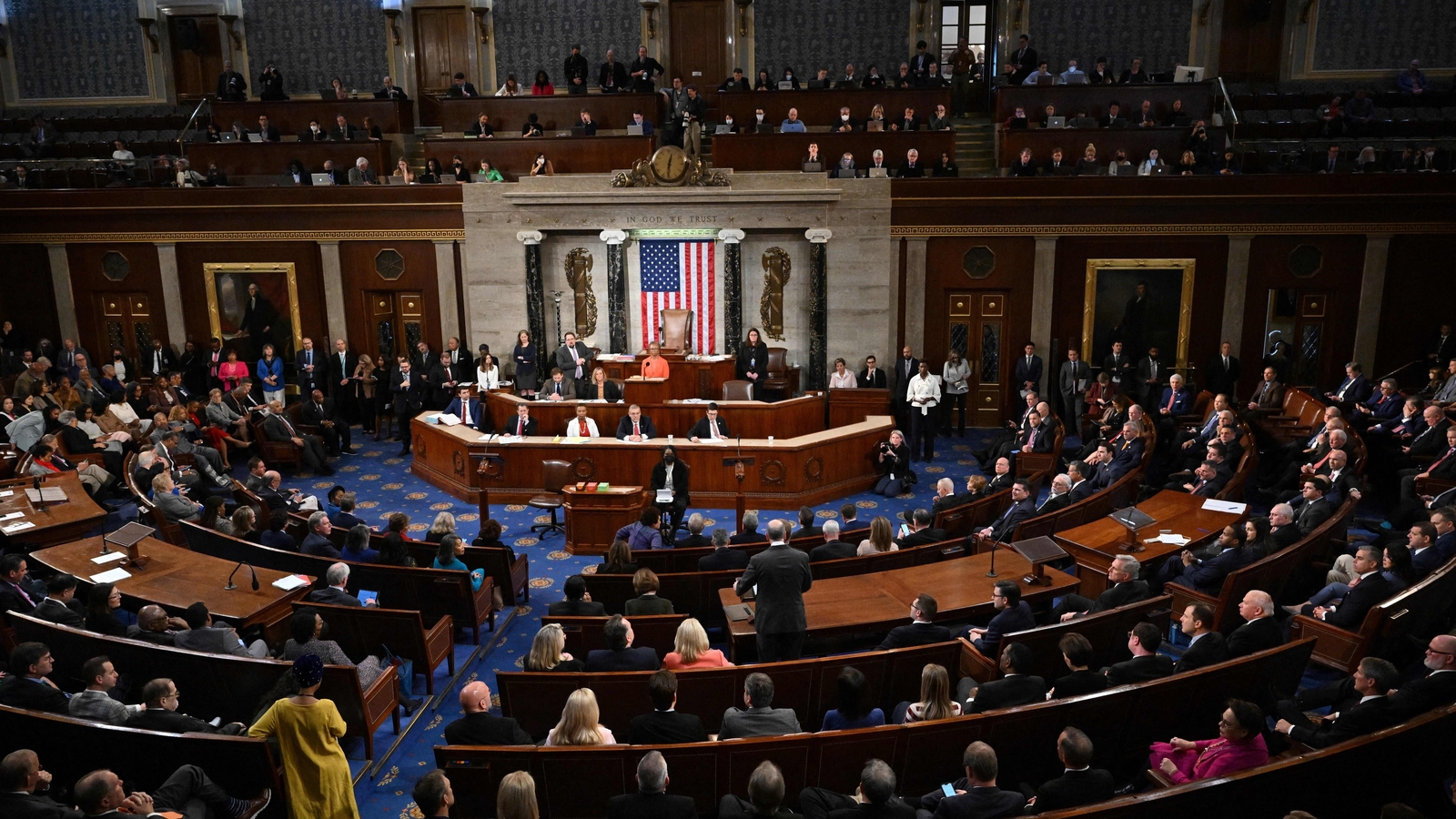 Tenth attempt to elect US House speaker fails