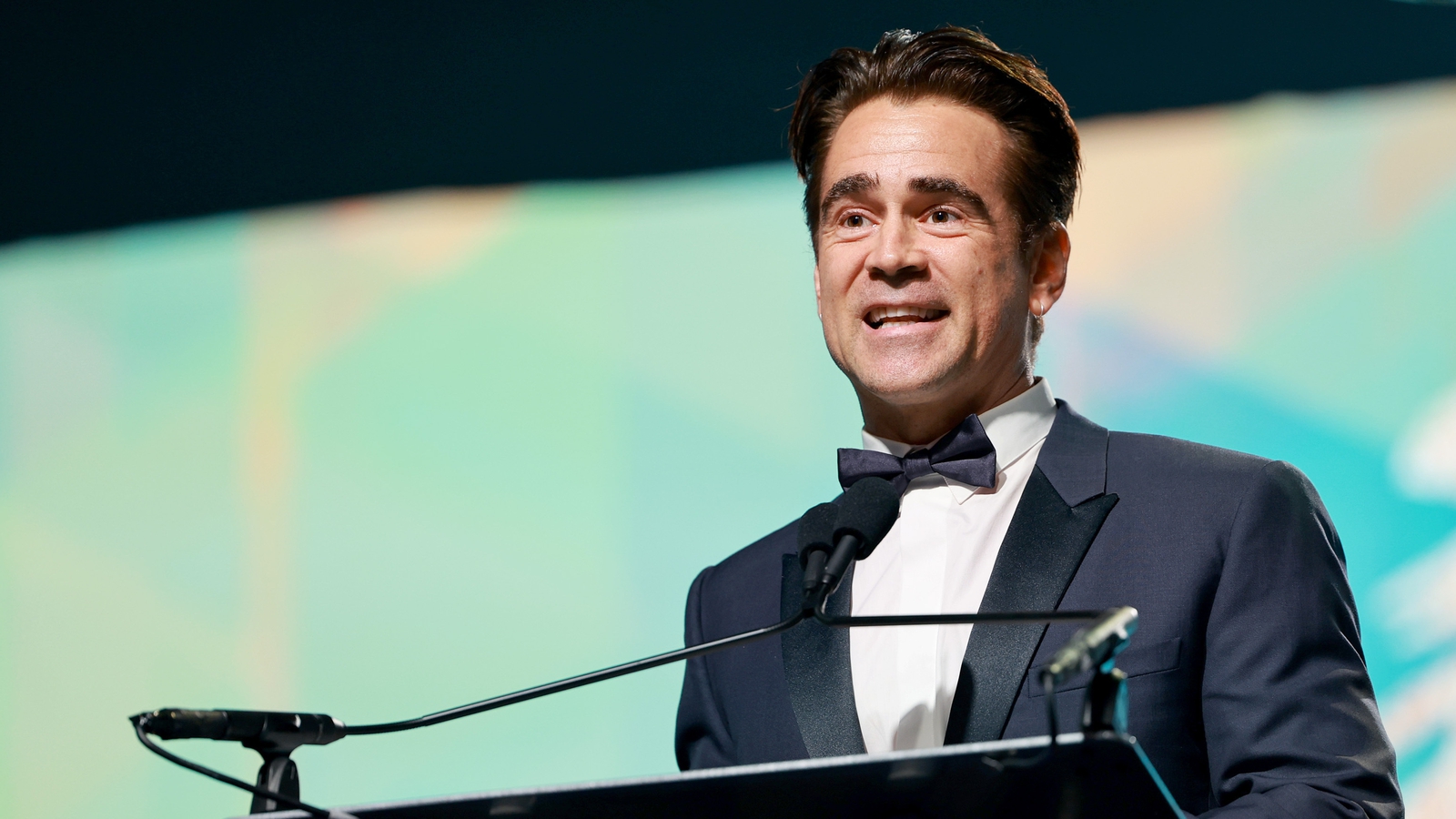 Colin Farrell honoured in US as Oscars come into focus